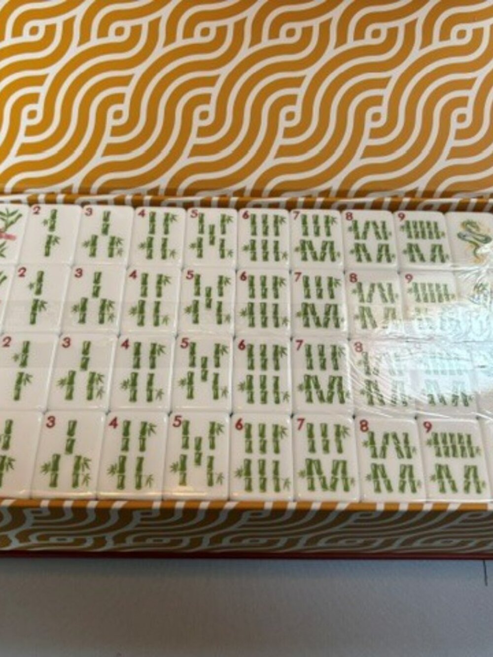 Rack It Mahjong Shanghi Standard tiles - Picture 4 of 12